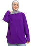 Sparkle Purple CY - Over Size Shirt - Khotwh