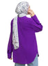 Sparkle Purple CY - Over Size Shirt - Khotwh