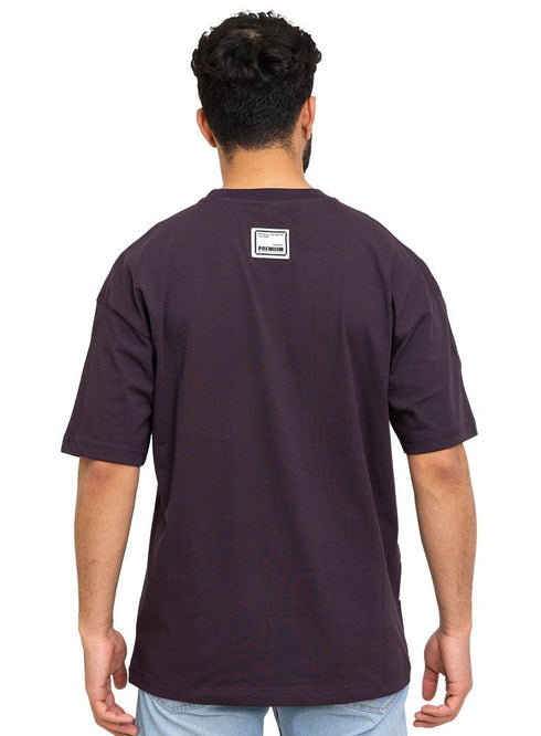 Sparkle Purple Design 3726VIG - O - S Round T-shirt - Khotwh