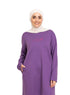Sparkle Purple E - Pocket Tunic Design 12 - Khotwh