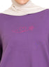 Sparkle Purple E - Pocket Tunic Design 12 - Khotwh