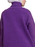Sparkle Purple Knit Suit - Khotwh