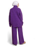 Sparkle Purple Knit Suit - Khotwh
