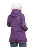 Sparkle Purple Printed - HoodieV Design 56 - Khotwh