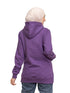Sparkle Purple Printed - HoodieV Design 68 - Khotwh