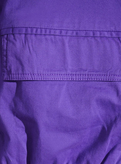 Sparkle Purple RD - Gabardine Vest - Khotwh