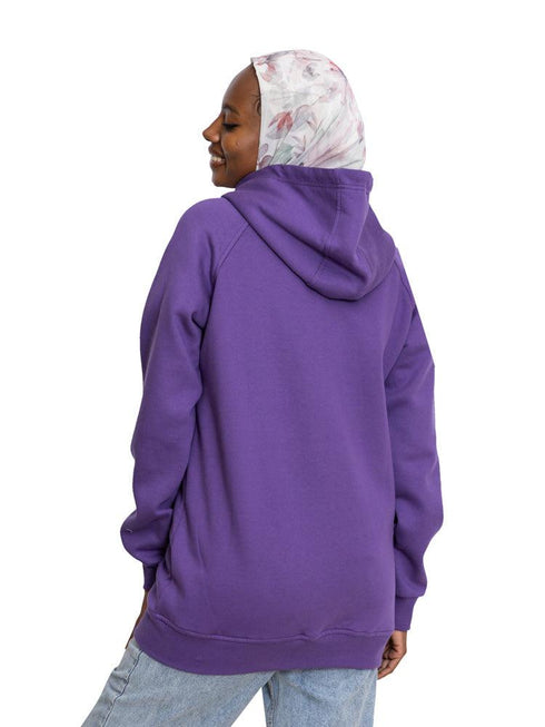 Sparkle Purple SW - Medium Zipper - Khotwh