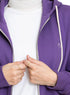 Sparkle Purple SW - Medium Zipper - Khotwh