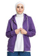 Sparkle Purple SW - Medium Zipper - Khotwh