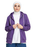 Sparkle Purple SW - Medium Zipper - Khotwh