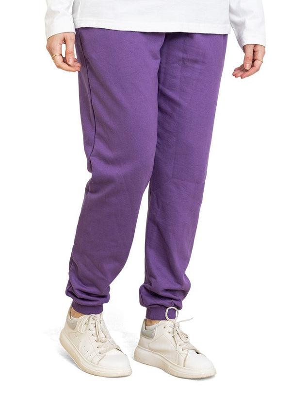 Sparkle Purple Sweatpants(W) - Khotwh