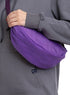 Sparkle Purple Waist Bag - Khotwh