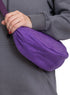 Sparkle Purple Waist Bag - Khotwh