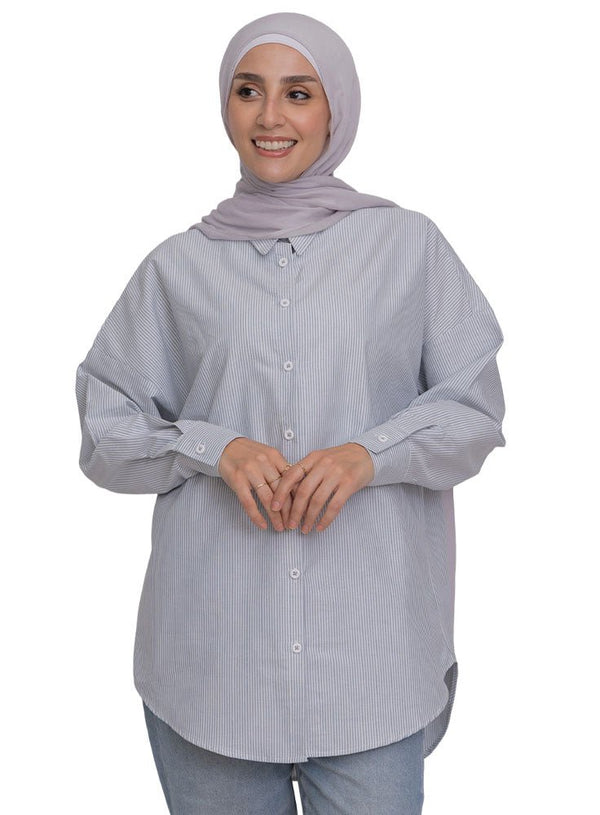 Storm Weather - Design 1 Stripped Over - Size Shirt - Khotwh