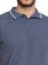 Storm Weather Design 10 - F - Polo Neck T-Shirt - Khotwh