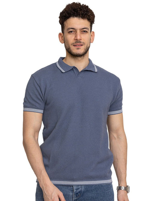 Storm Weather Design 10 - F - Polo Neck T-Shirt - Khotwh