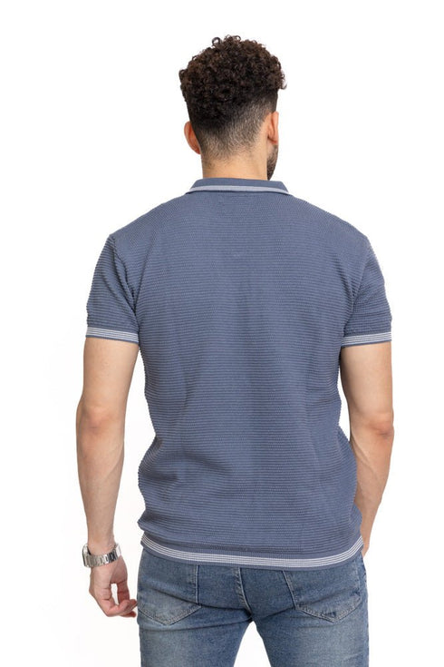 Storm Weather Design 10 - F - Polo Neck T-Shirt - Khotwh