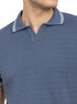 Storm Weather Design 2 - F - Polo Neck T-Shirt - Khotwh