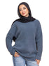 Storm Weather Fluffy Over Size Pullover - Khotwh