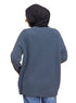 Storm Weather Fluffy Over Size Pullover - Khotwh