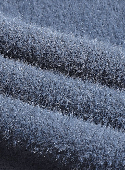 Storm Weather Fluffy Over Size Pullover - Khotwh