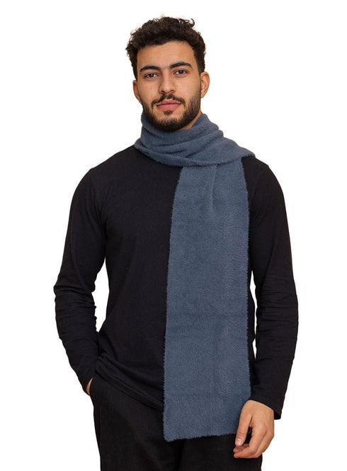 Storm Weather Fluffy Scarf - Khotwh
