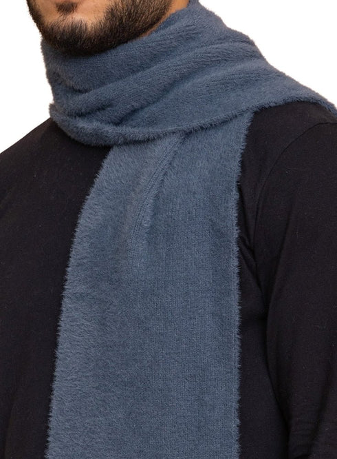 Storm Weather Fluffy Scarf - Khotwh