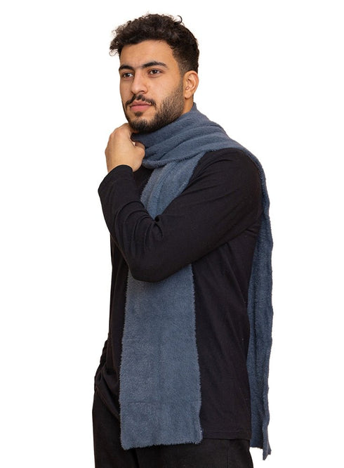 Storm Weather Fluffy Scarf - Khotwh