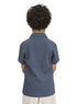 Storm Weather Kids Linen Shirt - Khotwh