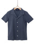 Storm Weather Kids Linen Shirt - Khotwh