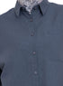 Storm Weather Linen Pocket Over Size Shirt - Khotwh