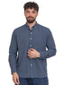 Storm Weather Linen Shirt - Khotwh
