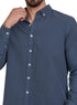 Storm Weather Linen Shirt - Khotwh