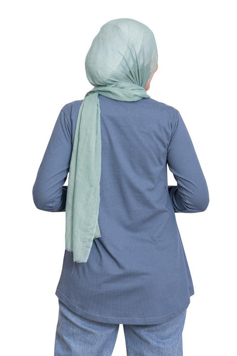 Storm Weather Printed Long - Sleeve Design 25 - Khotwh