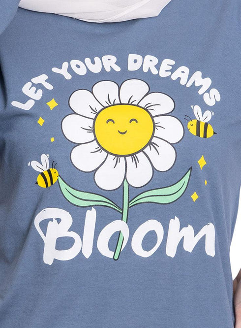 Storm Weather Printed Long - Sleeve Design 28 - Khotwh