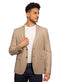 Strait Beige Blazer - Khotwh