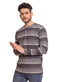 Striped 7570 Henley - Khotwh