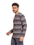 Striped 7570 Henley - Khotwh