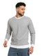 Striped F.Grey SW - Basic Round - Khotwh