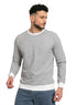 Striped F.Grey SW - Basic Round - Khotwh