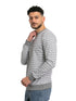 Striped Grey SW - Basic Round - Khotwh