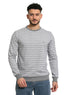 Striped Grey SW - Basic Round - Khotwh