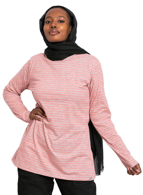 Striped Neon B - Long - Sleeve - Khotwh