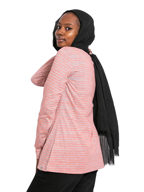 Striped Neon B - Long - Sleeve - Khotwh