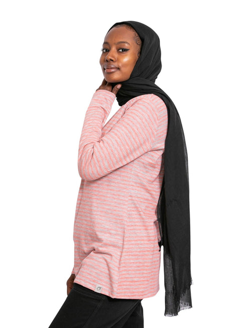 Striped Neon B - Long - Sleeve - Khotwh