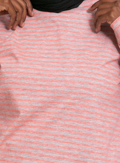 Striped Neon B - Long - Sleeve - Khotwh