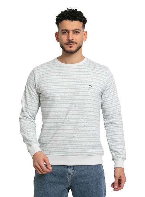 Striped Pistachio SW - Basic Round - Khotwh