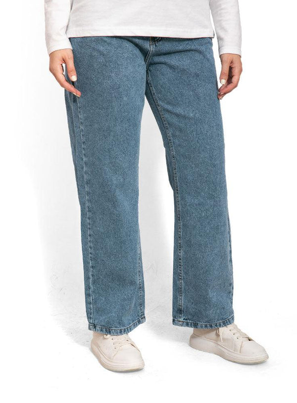 Style 11 Wide Jeans - Khotwh