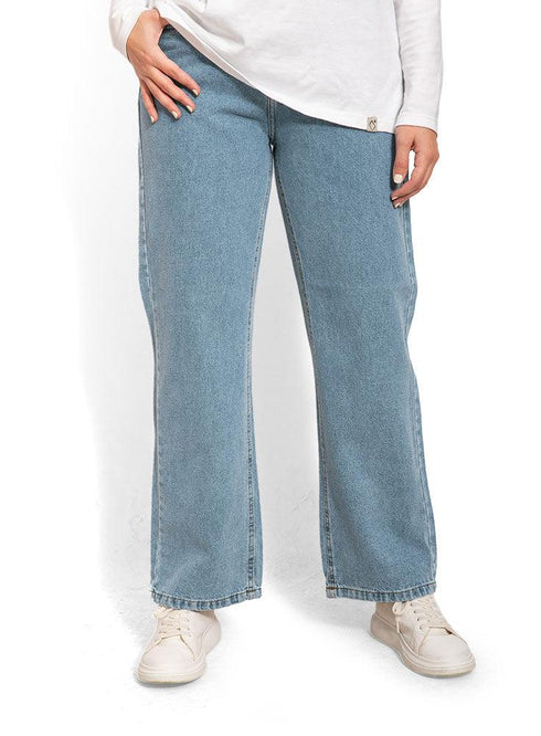 Style 7 Wide Jeans - Khotwh