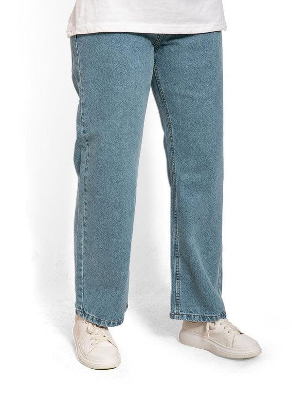 Style 9 Wide Jeans - Khotwh